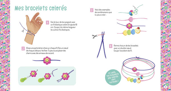 Auzou - Jewellery Factory - Pop og Neon armbånd