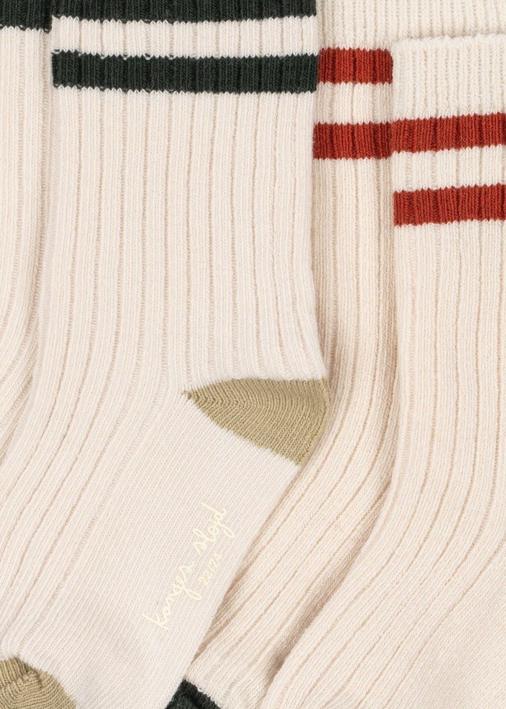 2 Pack Rib Socks
