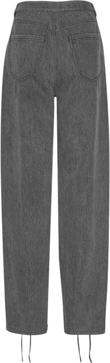 Denim Laced Leg Pants