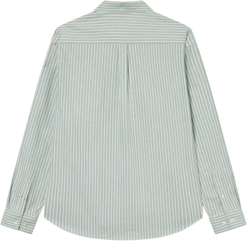 Konrad Striped Oxford Shirt