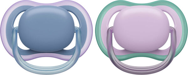 Philips Avent ultra air sut - Pakke med 2 - 6-18m