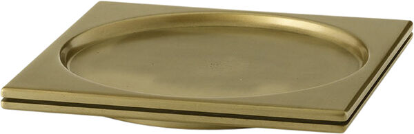 Divot Tray, Brass