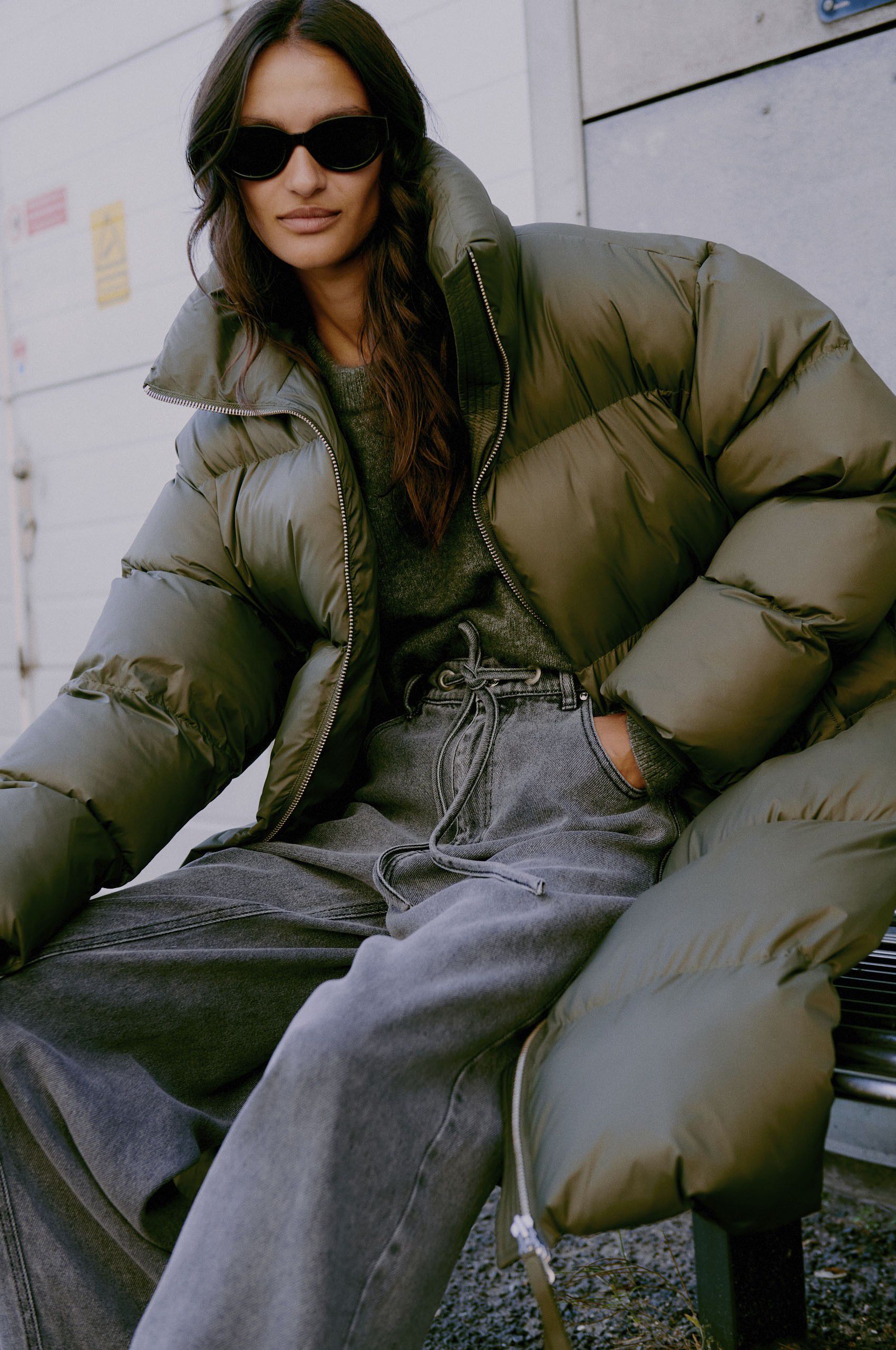 Riya Long Puffer Jacket