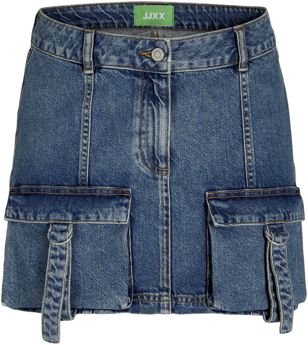 JXCALIA CARGO MW SKIRT DNM
