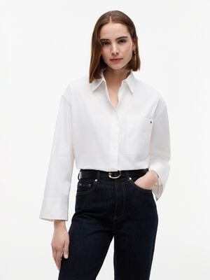 MODERN REG POPLIN LS SHIRT