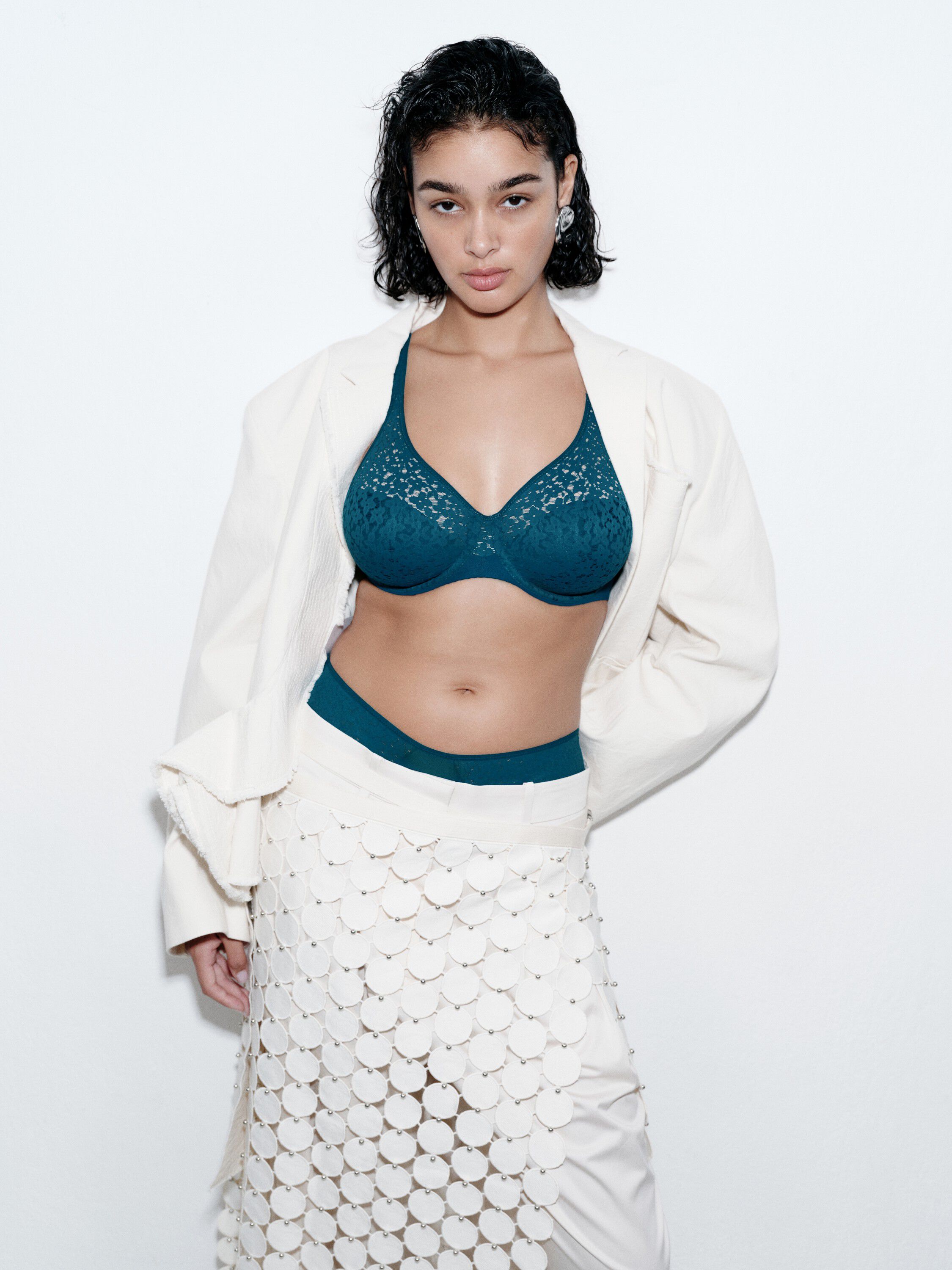 Norah Covering molded bra