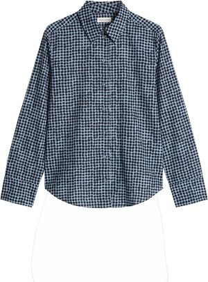 Woven Blouses Longsleeve