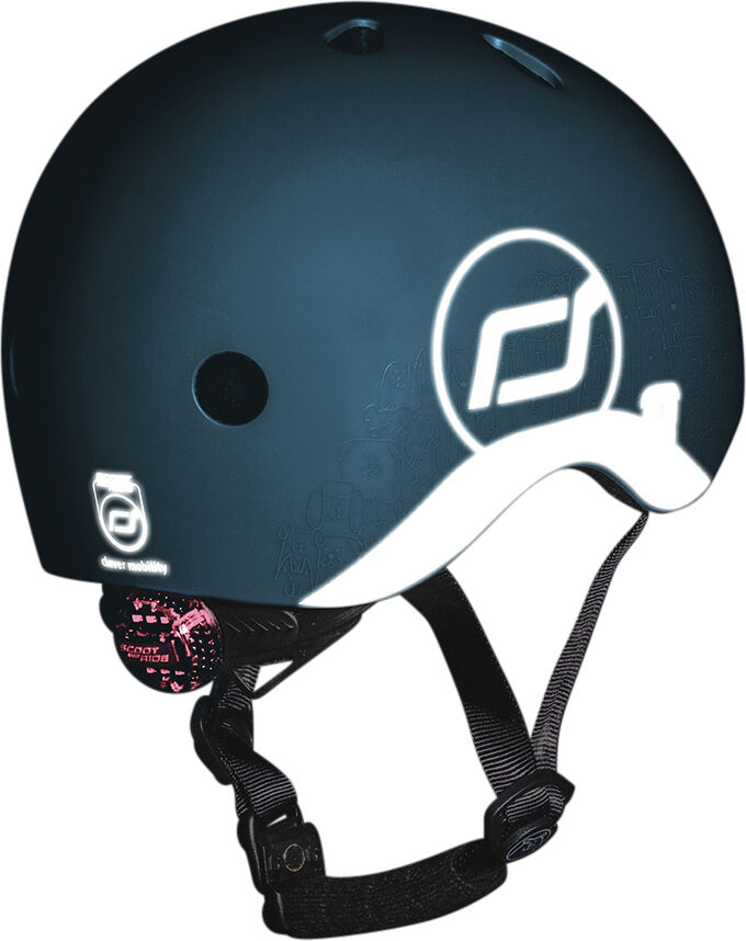 Helmet XXS reflective forest