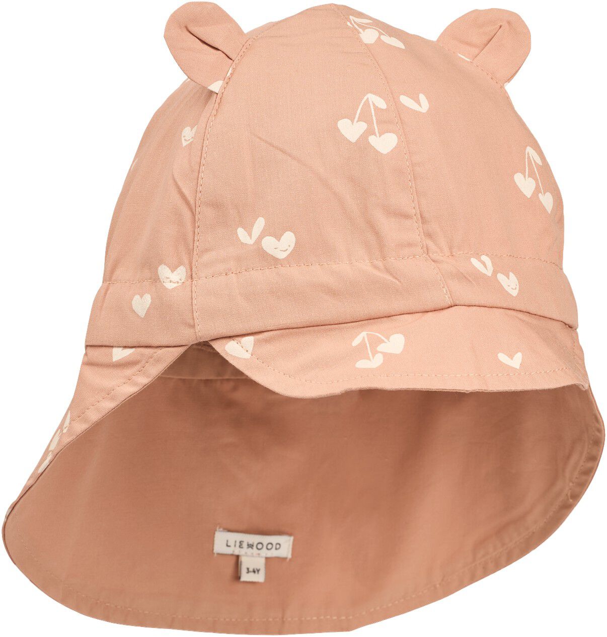 Gorm Reversible Sun Hat w Ears  Swe