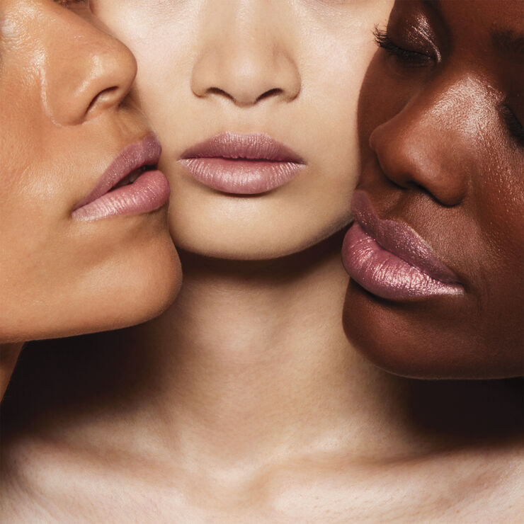 Soleil Sunlit Rose Lip Balm