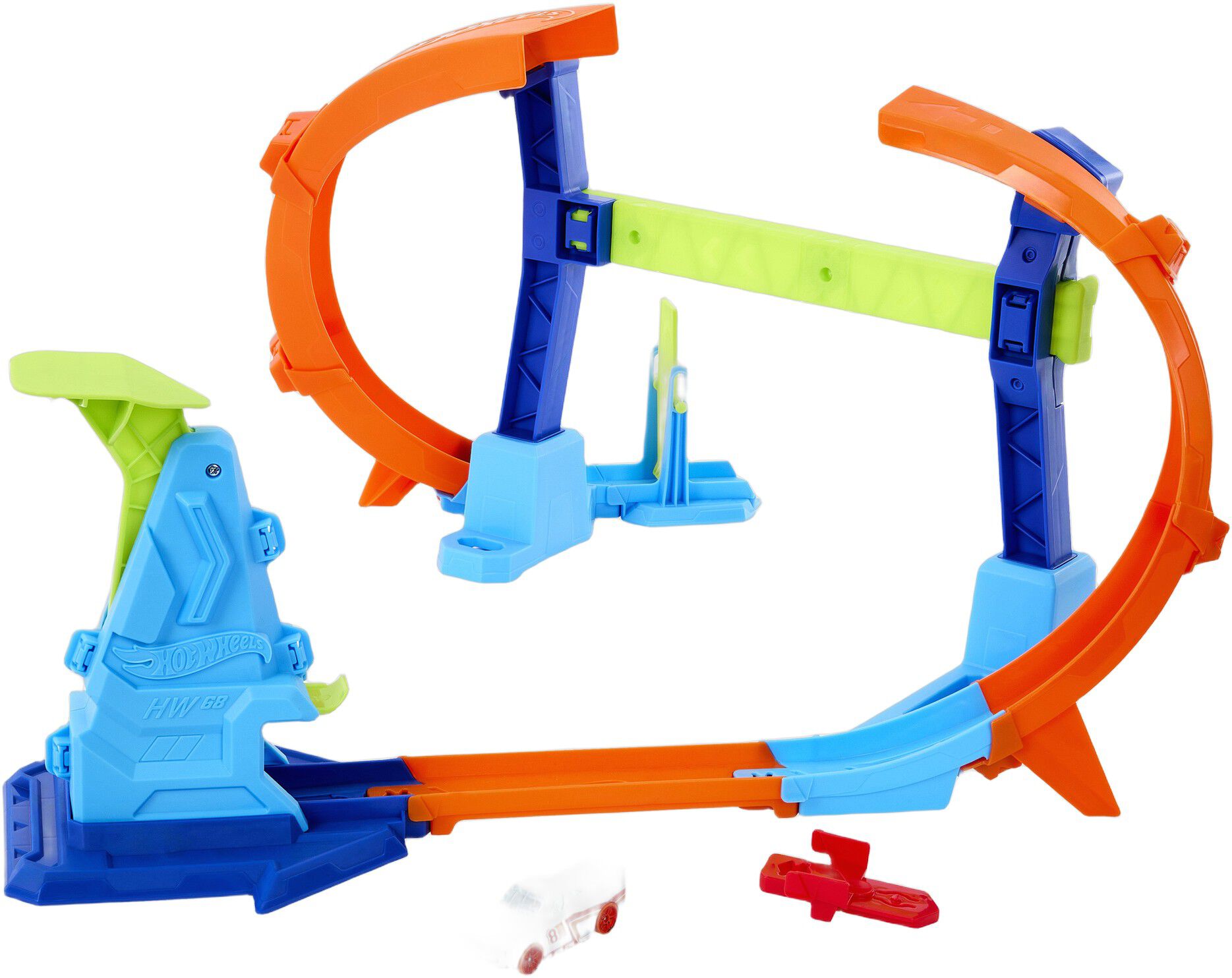 Hot Wheels Stunt Tracks C