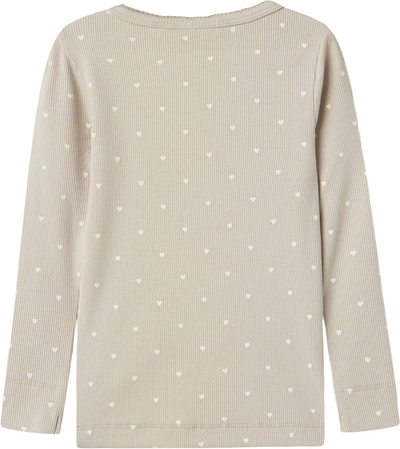 Nmfgago Ls Slim Top Lil Noos