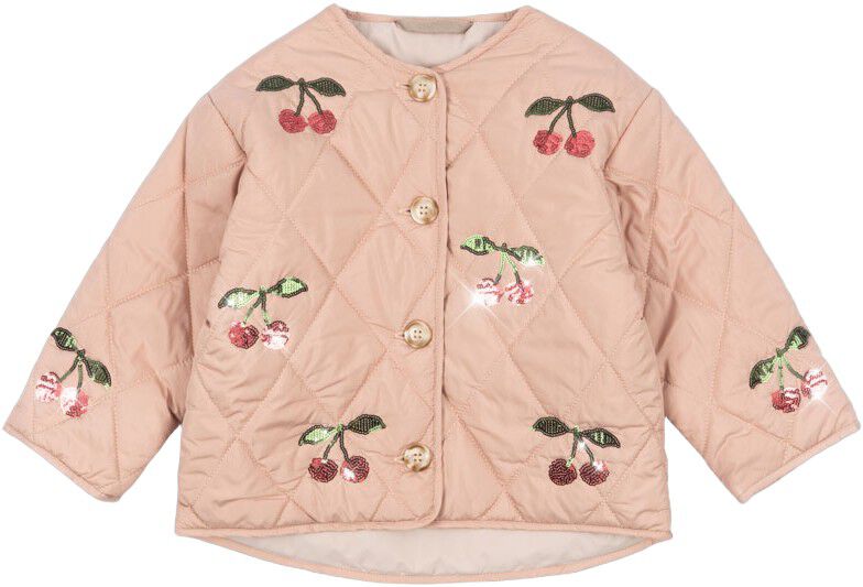 FLORA SEQUIN JACKET