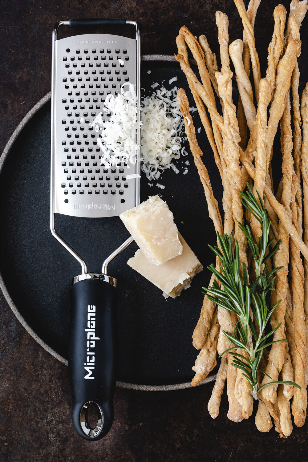 Gourmet rivejern grov