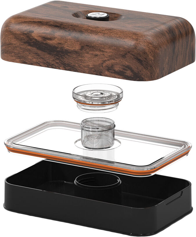 Lunchbox - Sequoia Wood