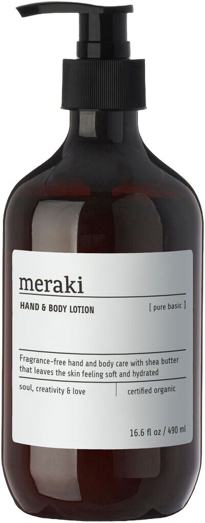 Hand & body lotion, Pure Basic,