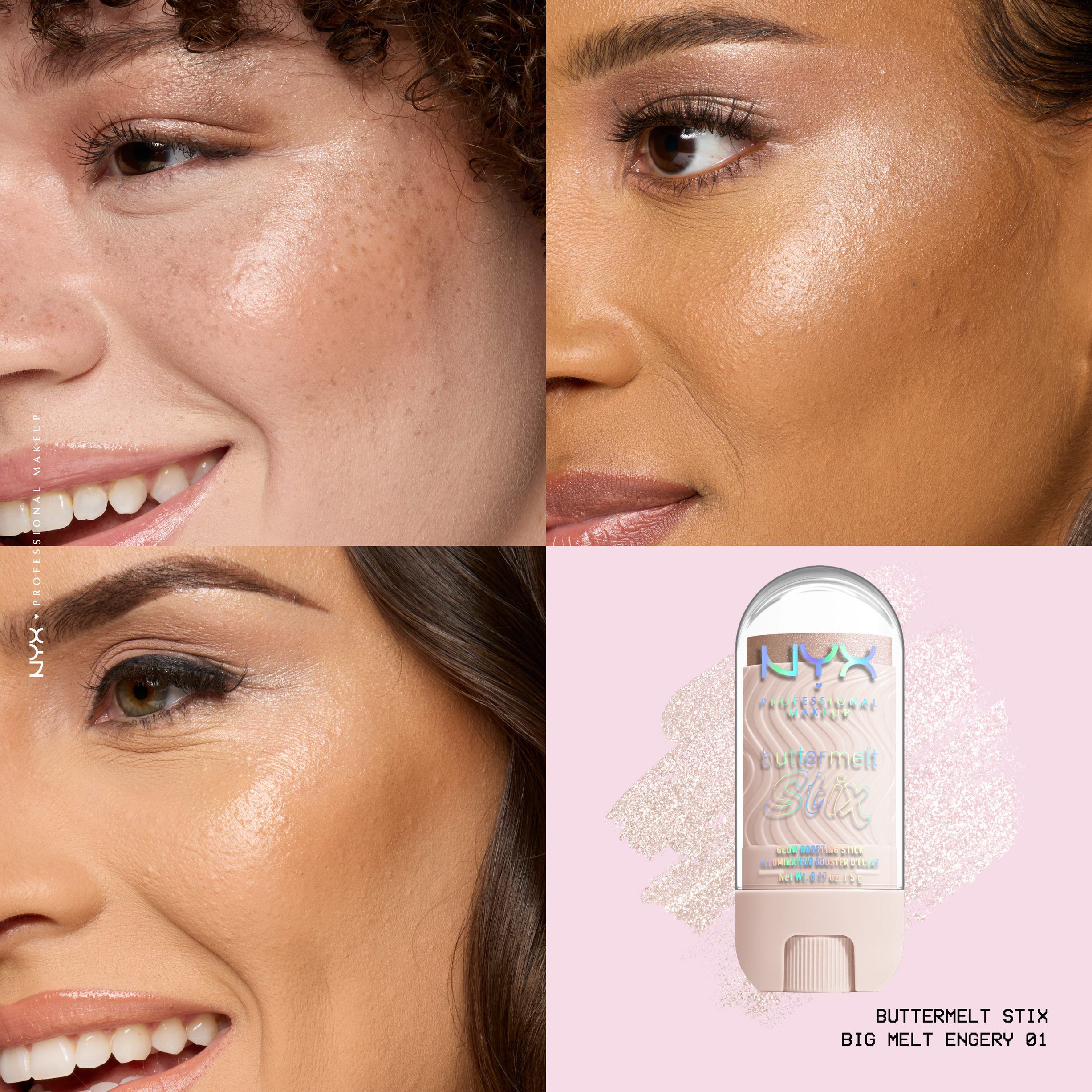 Buttermelt Glaze Highlighter Stix