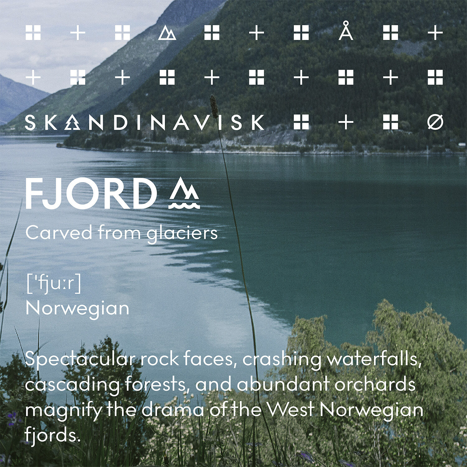 FJORD Scent Diffuser 100ml