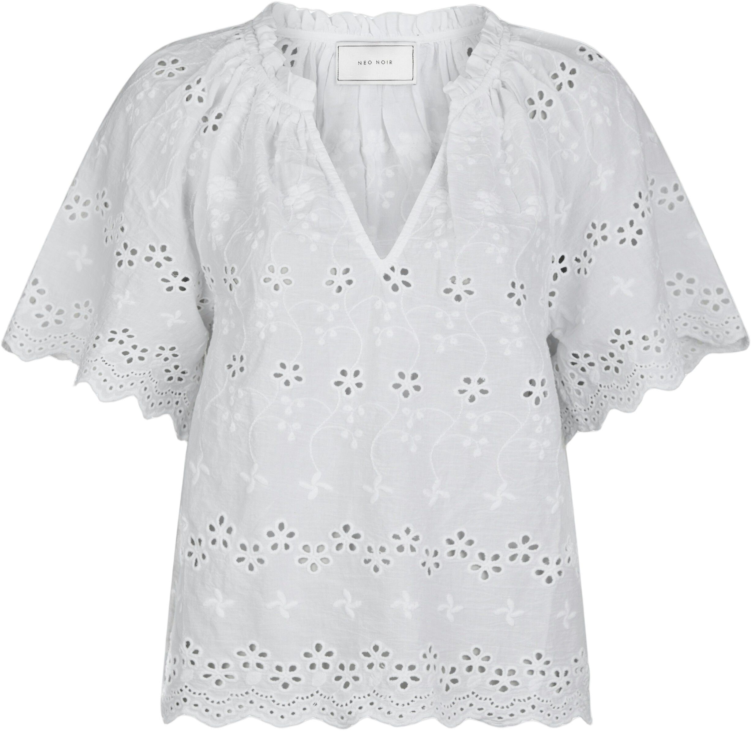 Odet Embroidery Blouse