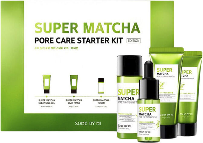 Super Matcha Pore Care starter Kit
