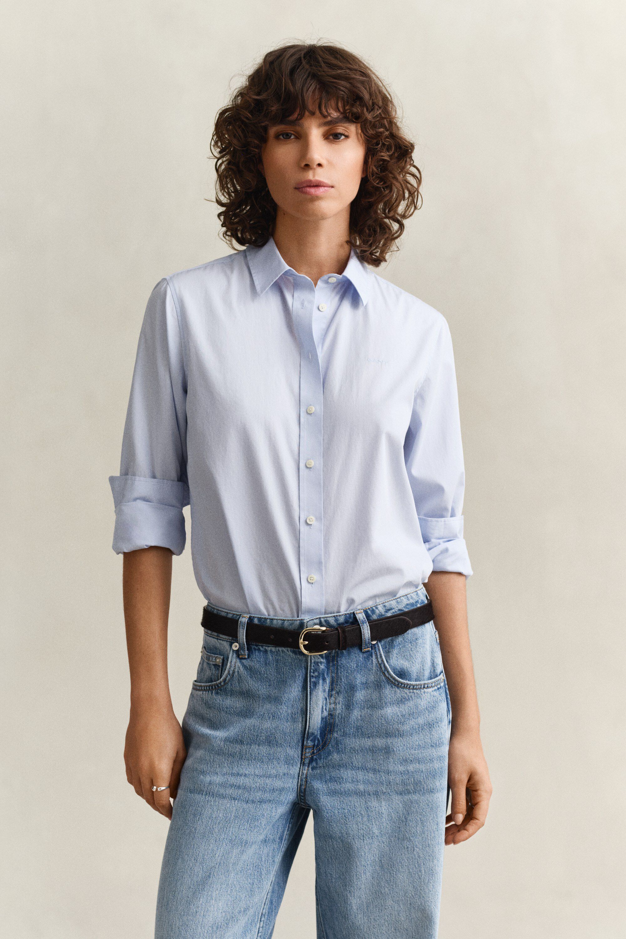 REG CLASSIC POPLIN SHIRT