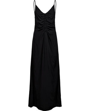 TSDONNA RUCHED FRONT CAMI MAXI DRES