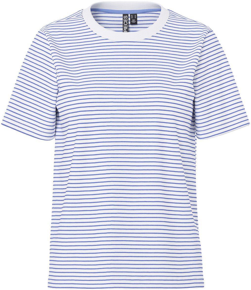 PCRIA SS TEE STRIPES JRS NOOS BC