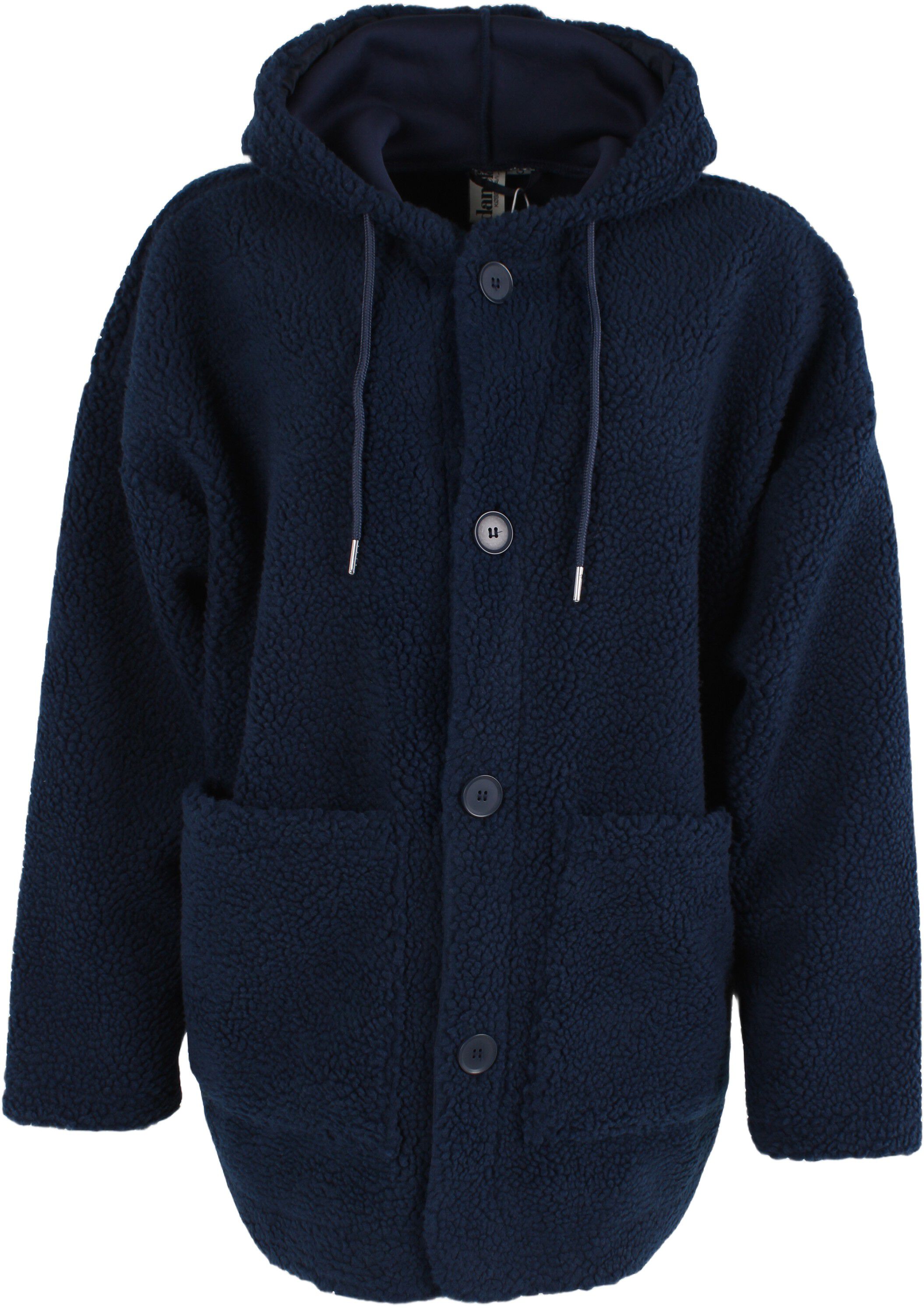 Danewillow Fleece Jacket Dk Navy