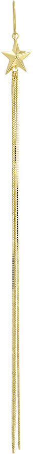Night Star Chain Earring