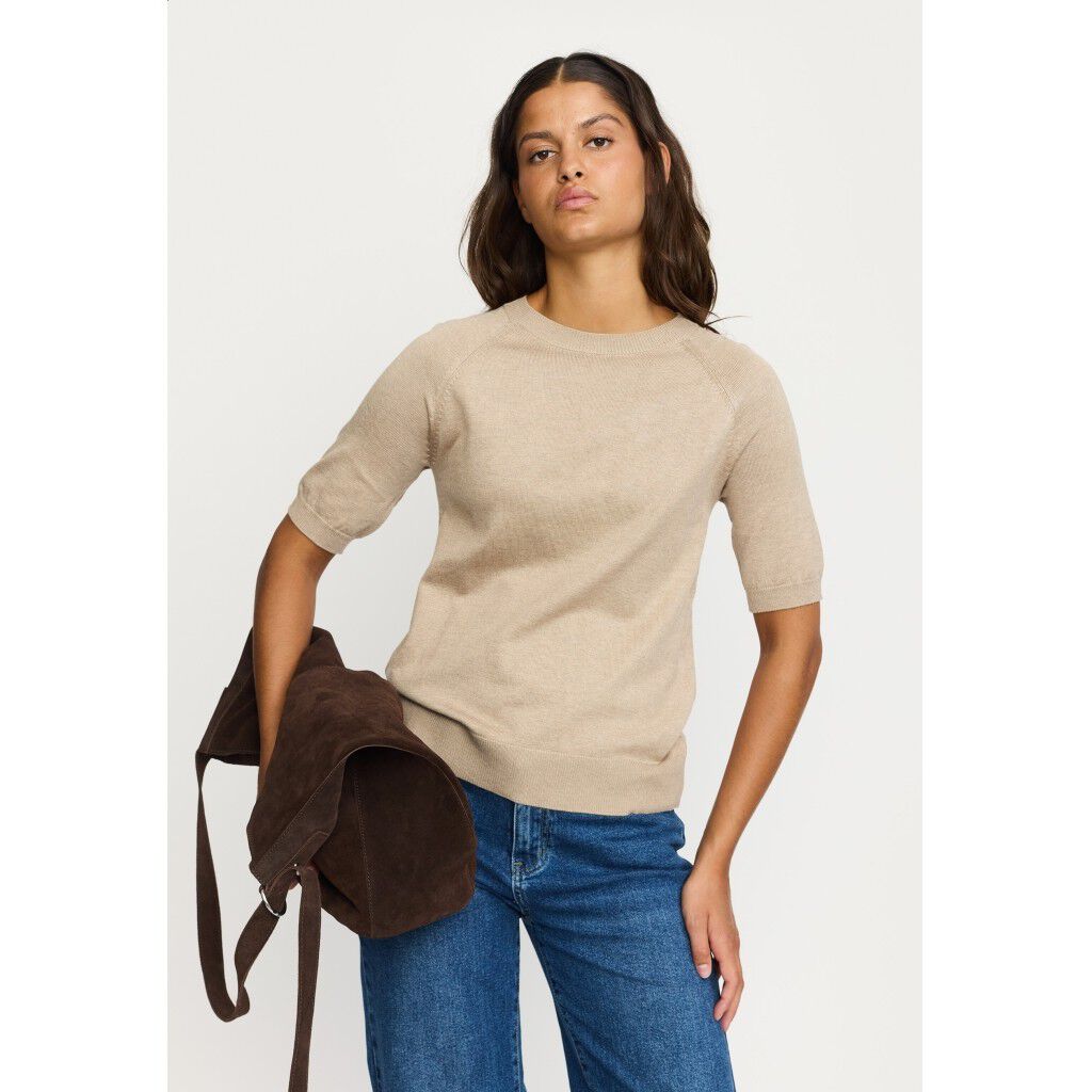 SRMarla SS O-neck knit