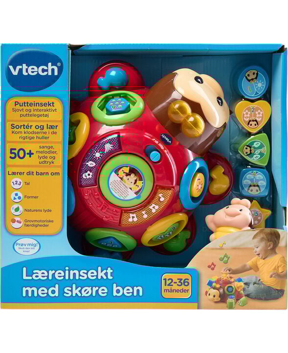Vtech Læreinsekt m/skøre ben