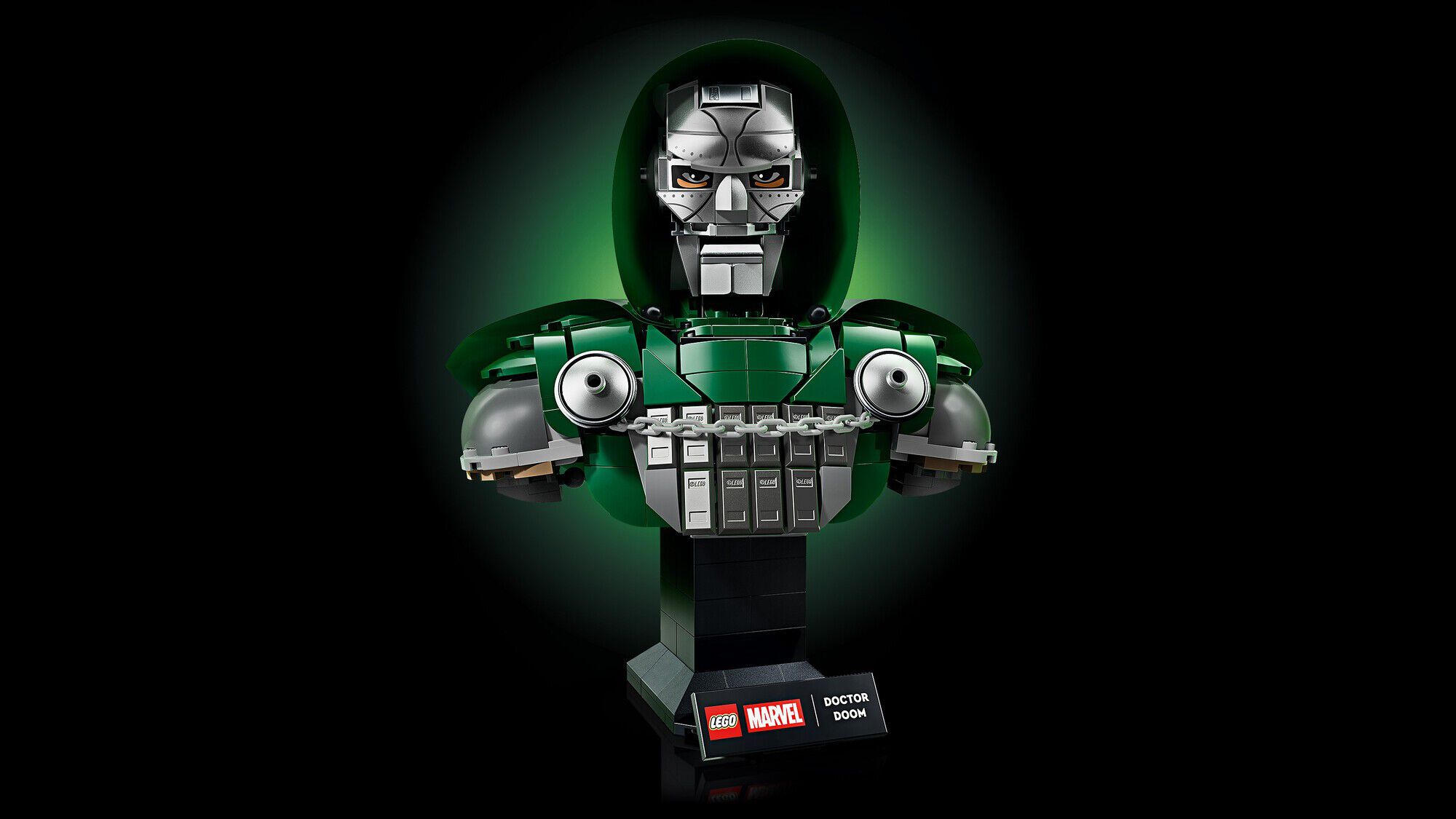 Doctor Doom-buste 76345