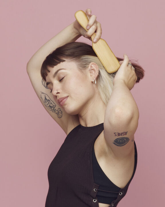 Bamboo Styling Brush