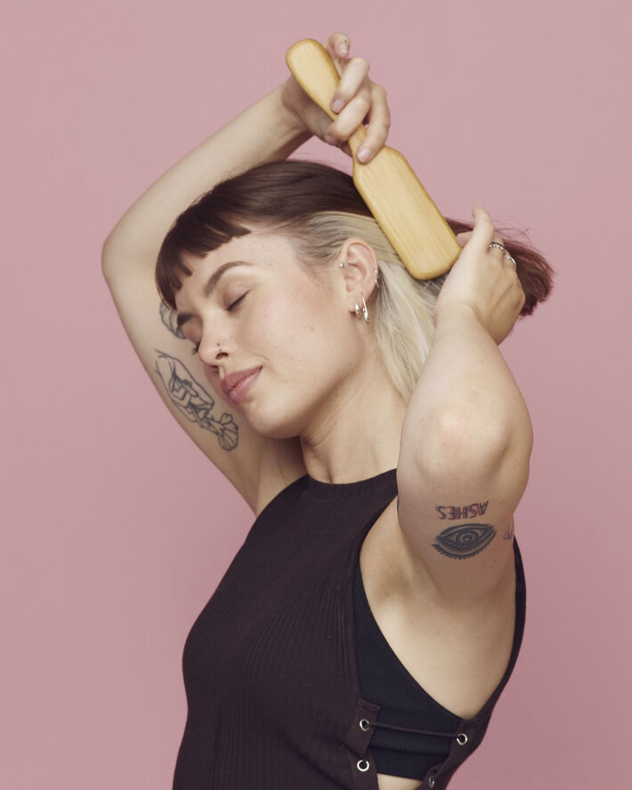 Bamboo Styling Brush