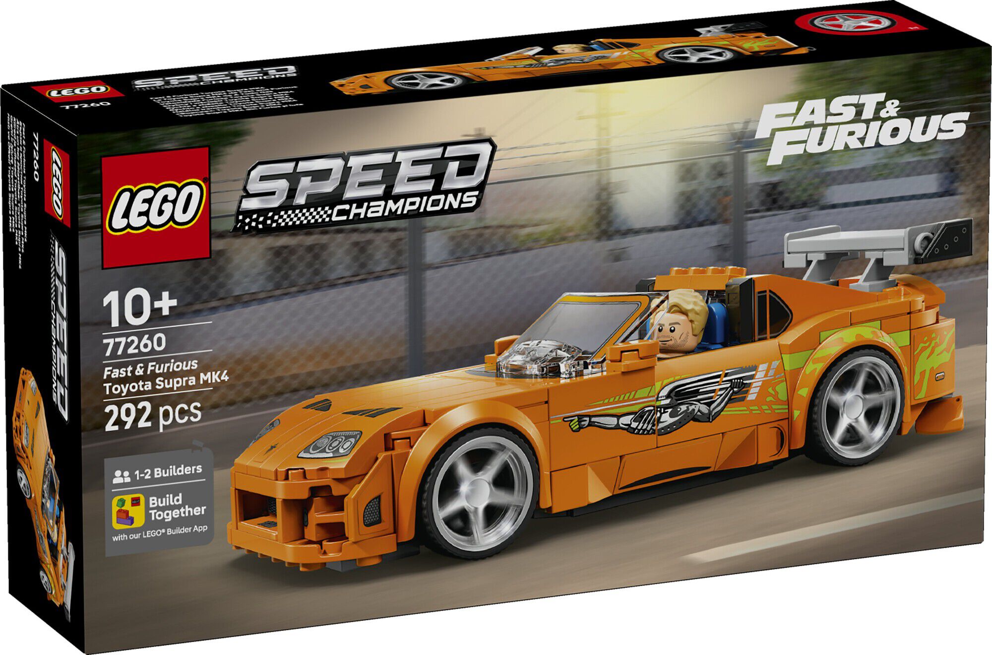 The Fast and The Furious Toyota Supra MK4 77260
