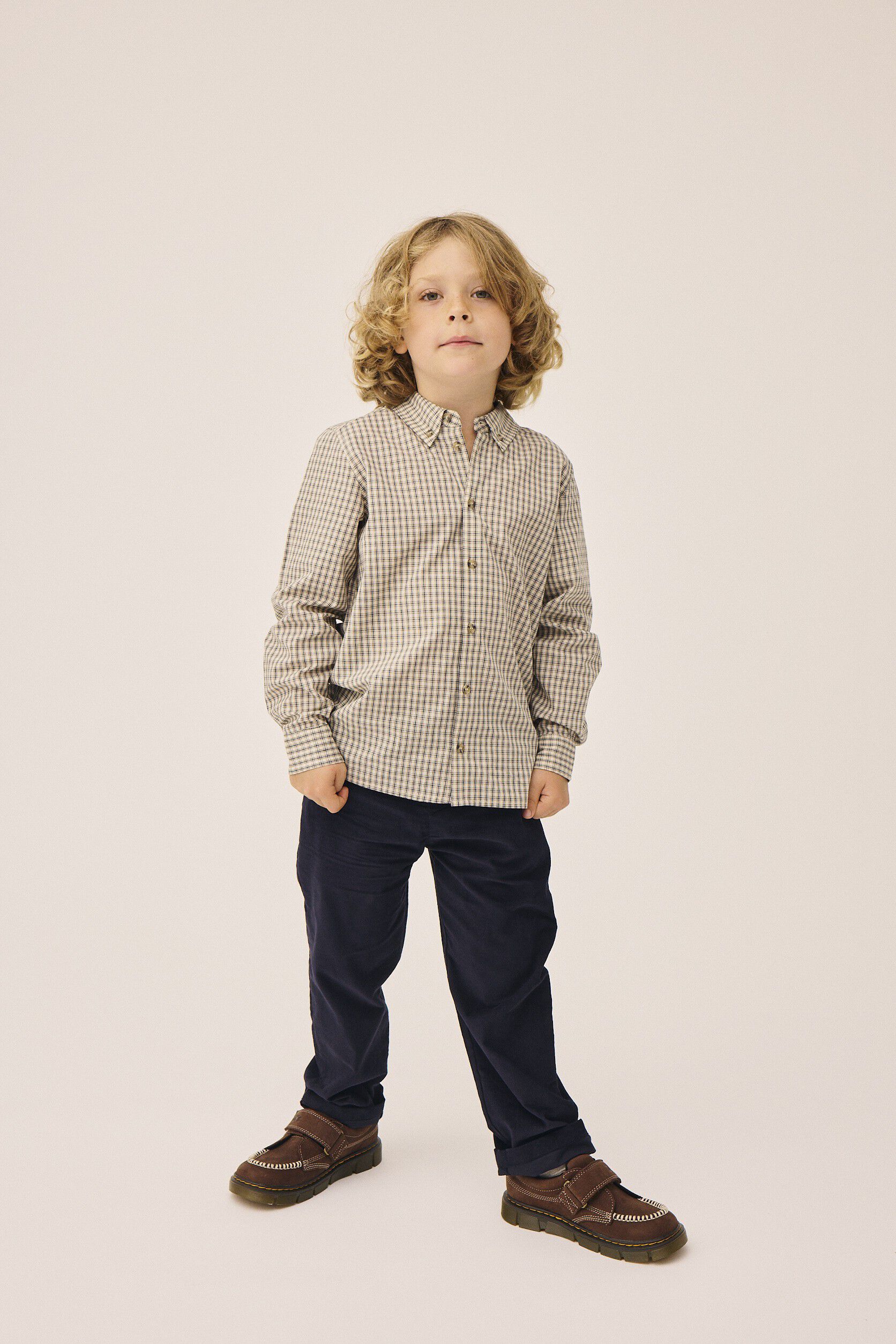 Etna 2 junior pants GOTS