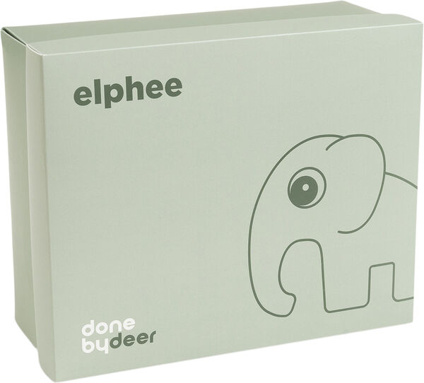 Tøjdyr i gaveæske Elphee Blå