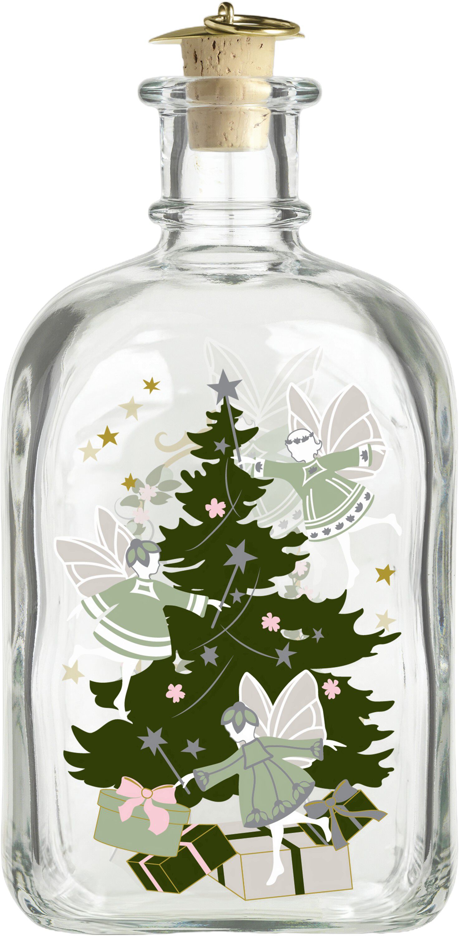 Holmegaard Christmas Juleflaske 2026 73 cl multi