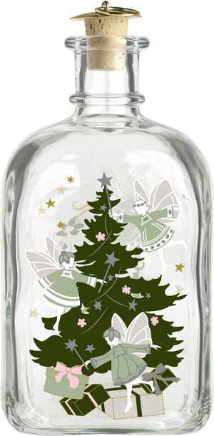 Holmegaard Christmas Juleflaske 2026 73 cl multi