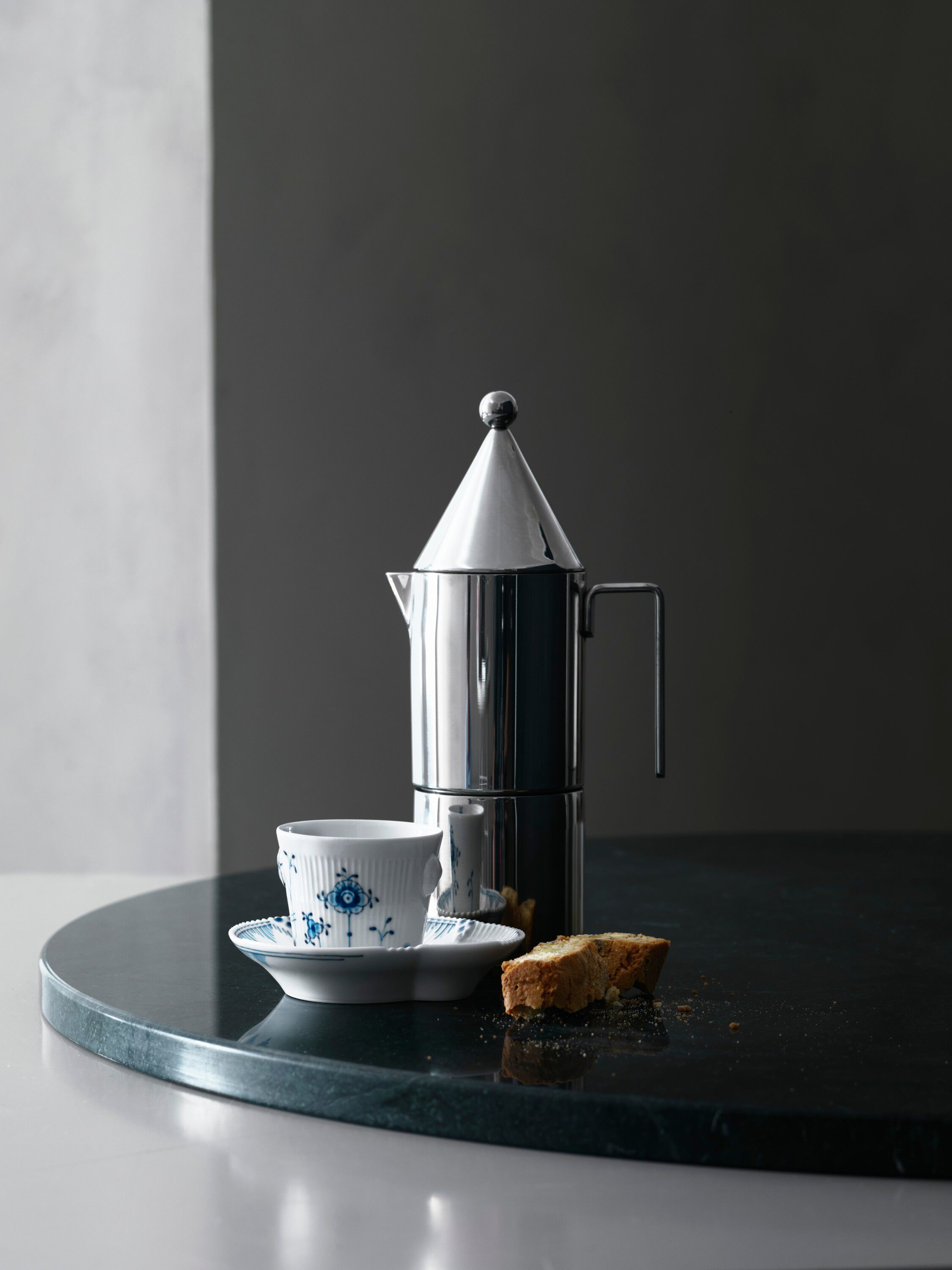 BL&Aring; ELEMENTS ESPRESSOKOP MED UNDERKOP 9 CL