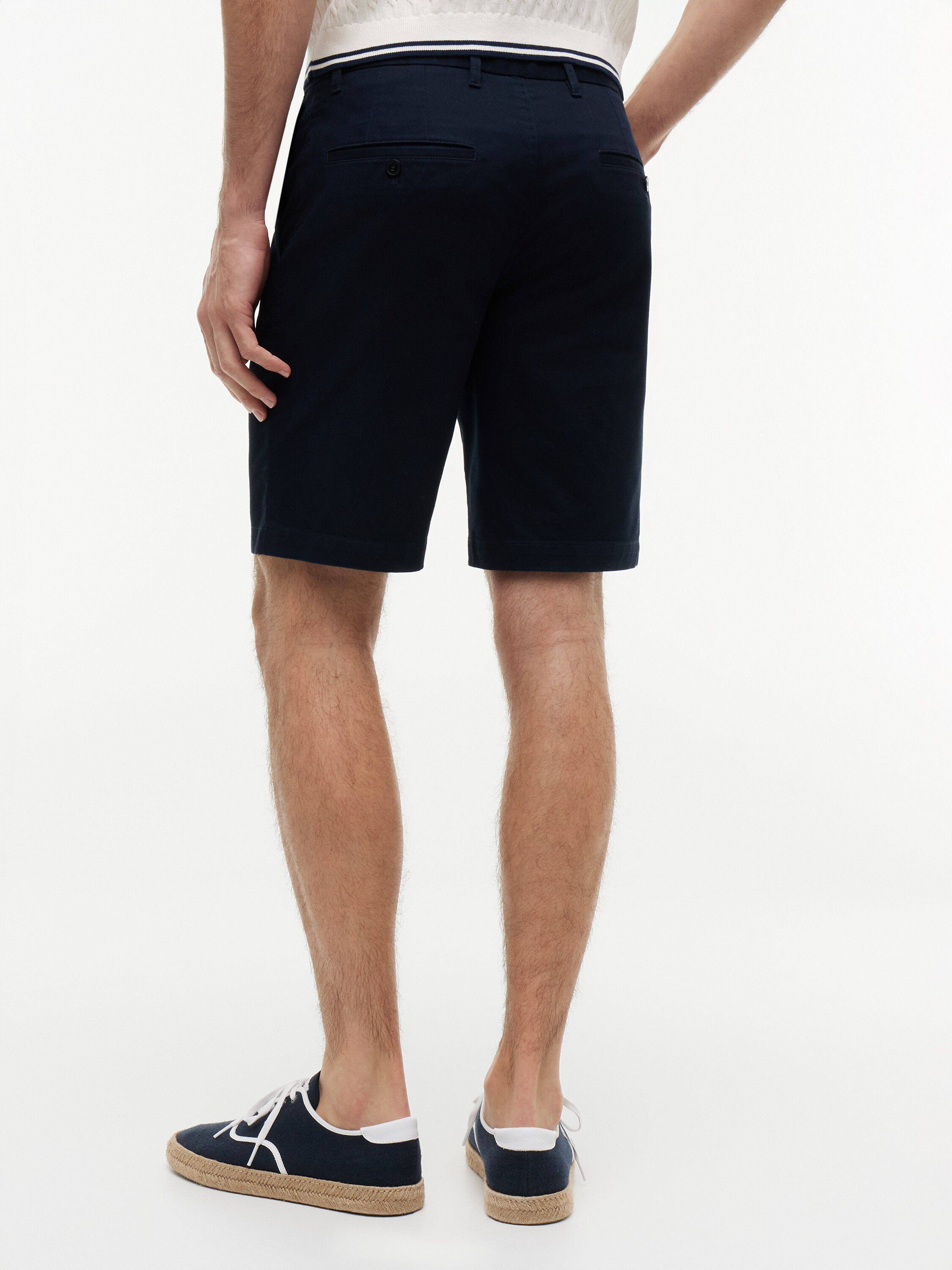 Denton Twill Slim 9. 5" Inseam Shorts
