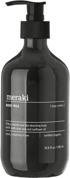 Body milk, Deep valley, 490 ml