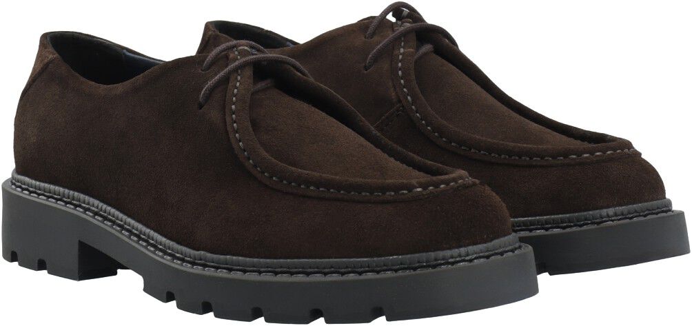 BIAJEFF Moc Toe Oily Suede
