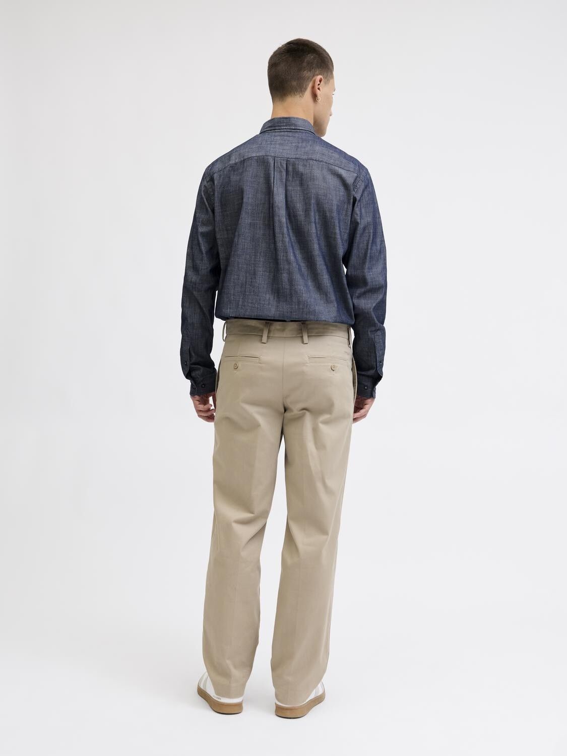 JPRBLARICHARD CHAMBRAY L/S SHIRT