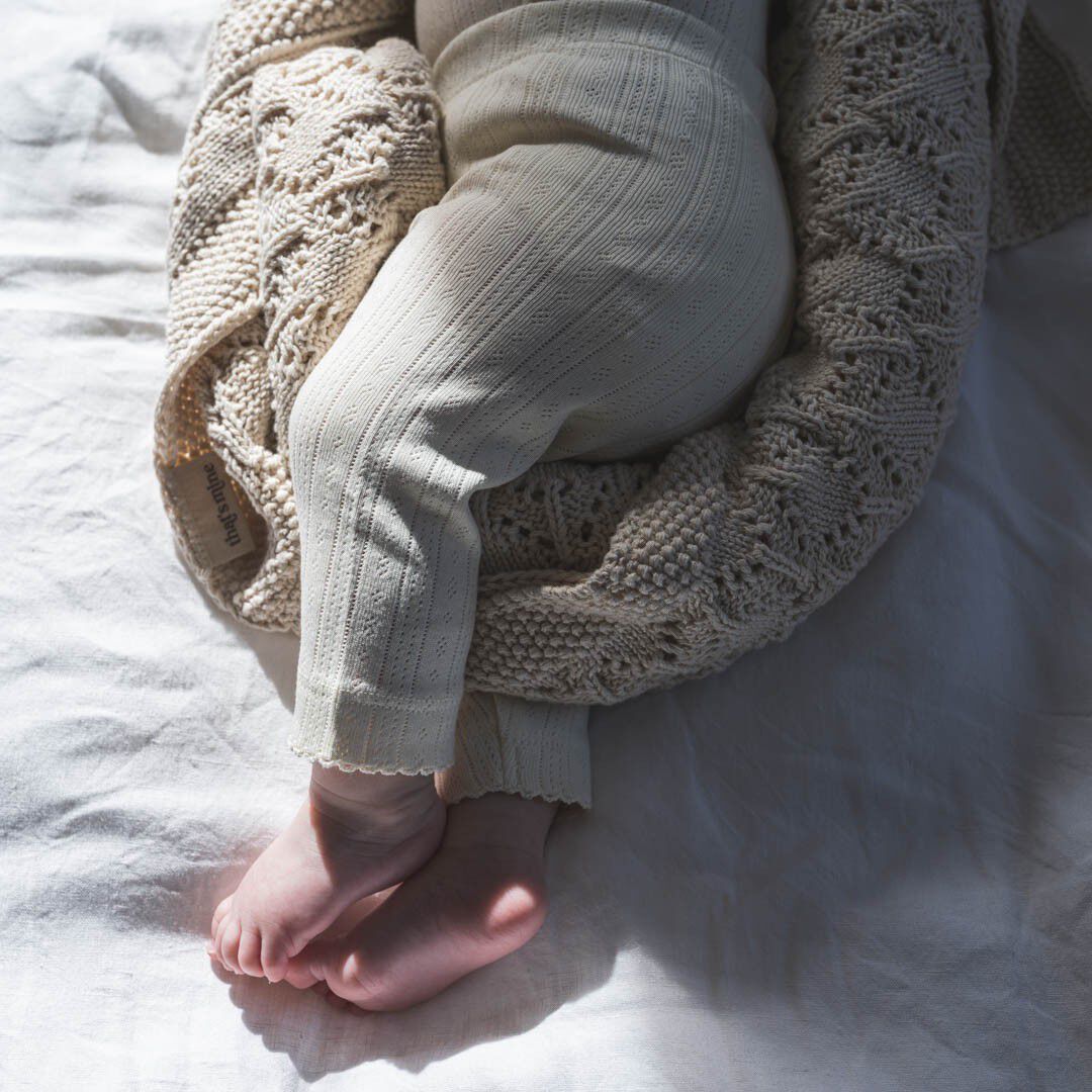 Kala strikket t&aelig;ppe