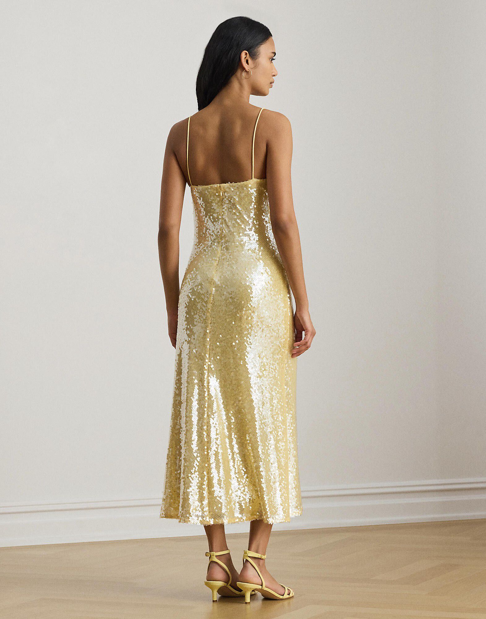 OPALINE LUXE SEQN-WVN-DRESSES