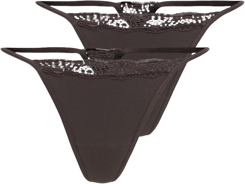 Onlvicky Lace String Thong 2-Pack Acc
