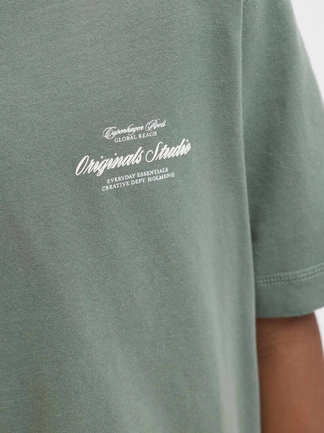 Jornorrebro Typo Tee Ss Crew Neck Sn Jnr
