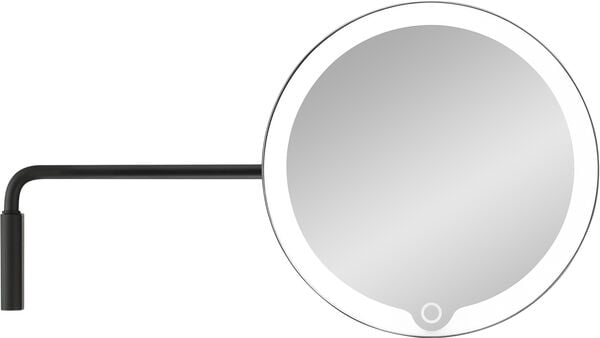 Wall mounted LED Vanity Mirror -MODO- Black