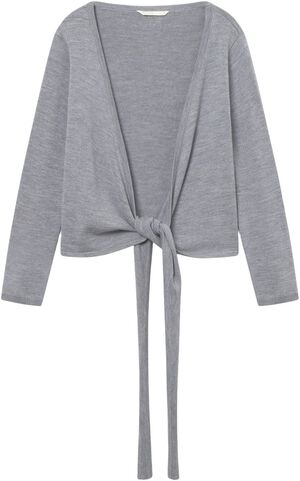 Wool Wrap Cardigan Keep Me